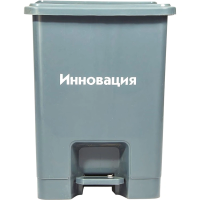 Контейнер с педалью для сбора медицинских отходов класса А (15 л) купить в Альметьевске